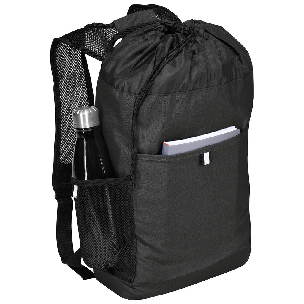 Port Authority Black Hybrid Backpack