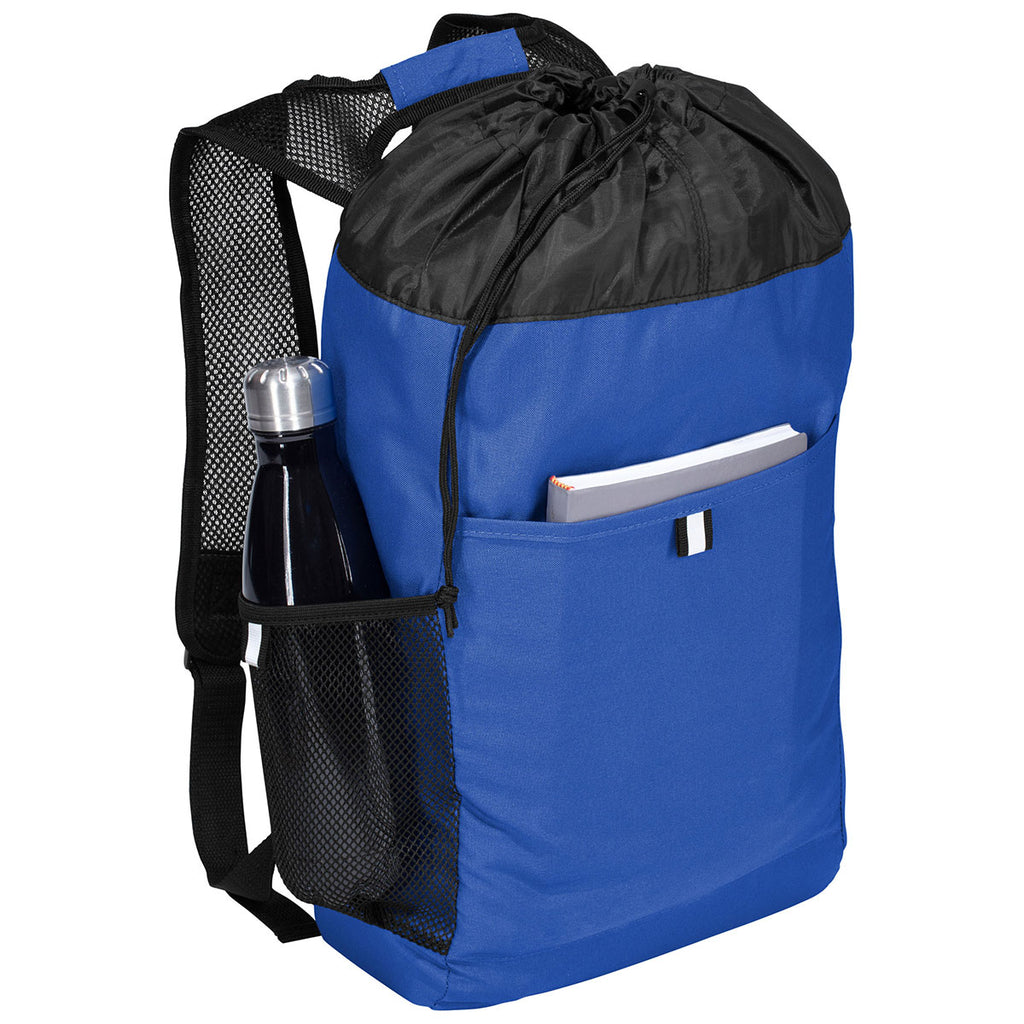 Port Authority Royal/Black Hybrid Backpack