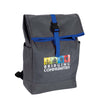 The Bag Factory Graphite Wide Mouth Backpack