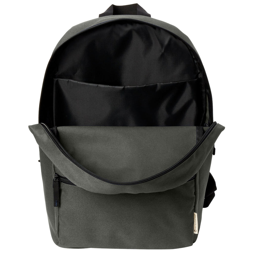 Port Authority Grey Steel C-FREE Recycled Backpack