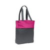 Port Authority Magnet Grey/ Tropical Pink Colorblock Tote