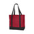 Port Authority Chili Red/Black Day Tote