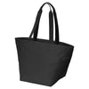 Port Authority Black/Black Carry All Zip Tote