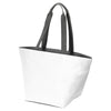 Port Authority White/Magnet Carry All Zip Tote