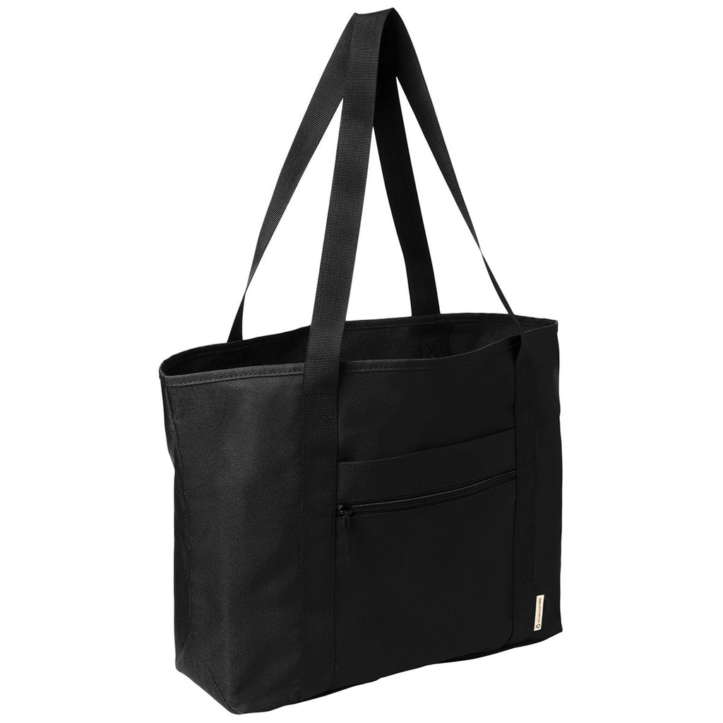 Port Authority Deep Black C-FREE Recycled Tote