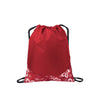Port Authority Tropical Red/White Patterned Cinch Pack