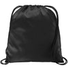 Port Authority Black Ultra-Core Cinch Pack