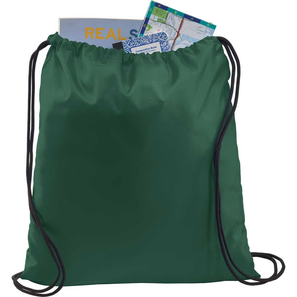 Port Authority Forest Green Ultra-Core Cinch Pack