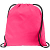 Port Authority Neon Pink Ultra-Core Cinch Pack