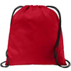 Port Authority True Red Ultra-Core Cinch Pack