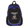 The Bag Factory Black/Blue The Go To Backpack