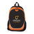 The Bag Factory Black/Orange The Go To Backpack