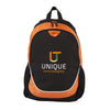 The Bag Factory Black/Orange The Go To Backpack