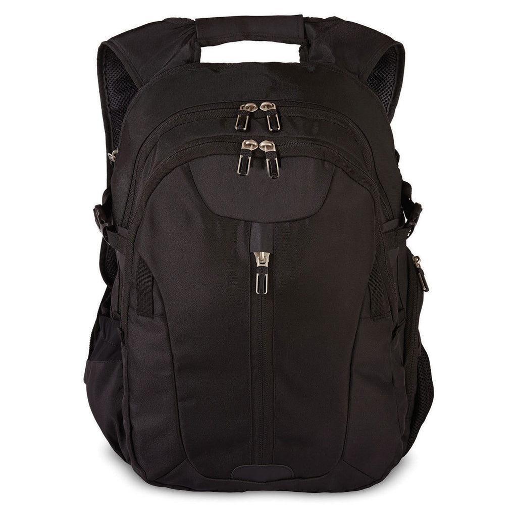 The Bag Factory Black Vert Backpack