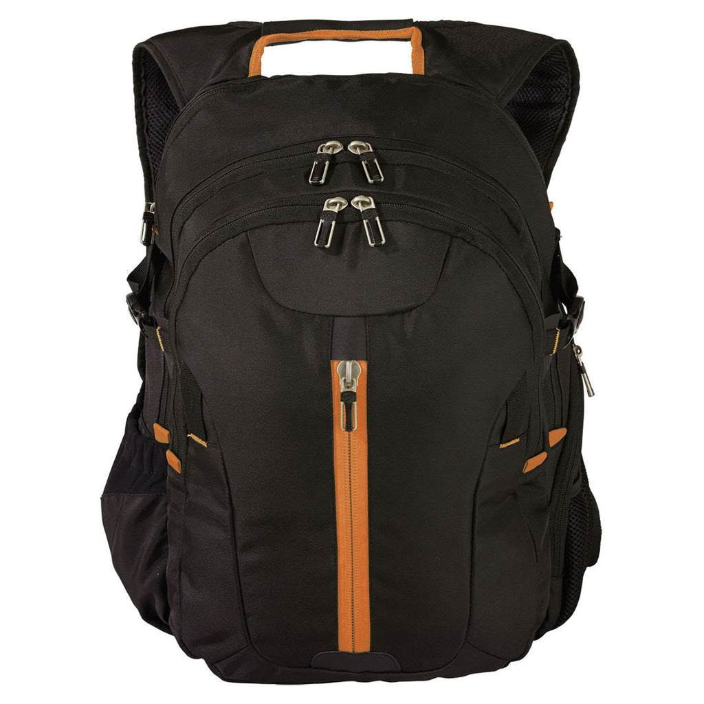 The Bag Factory Orange Vert Backpack