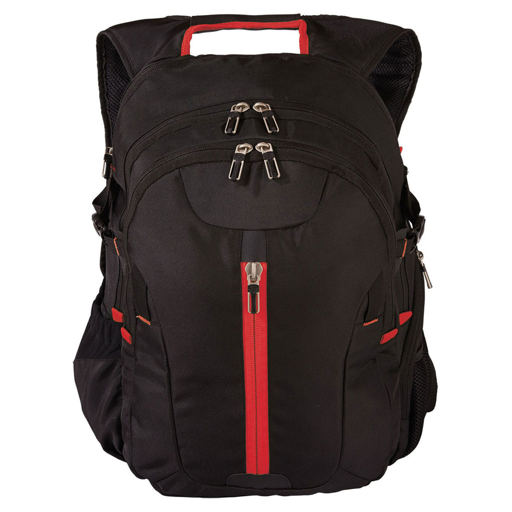 The Bag Factory Red Vert Backpack