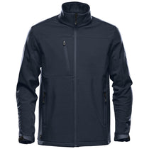 Stormtech Men's Navy/Navy Cascades Softshell