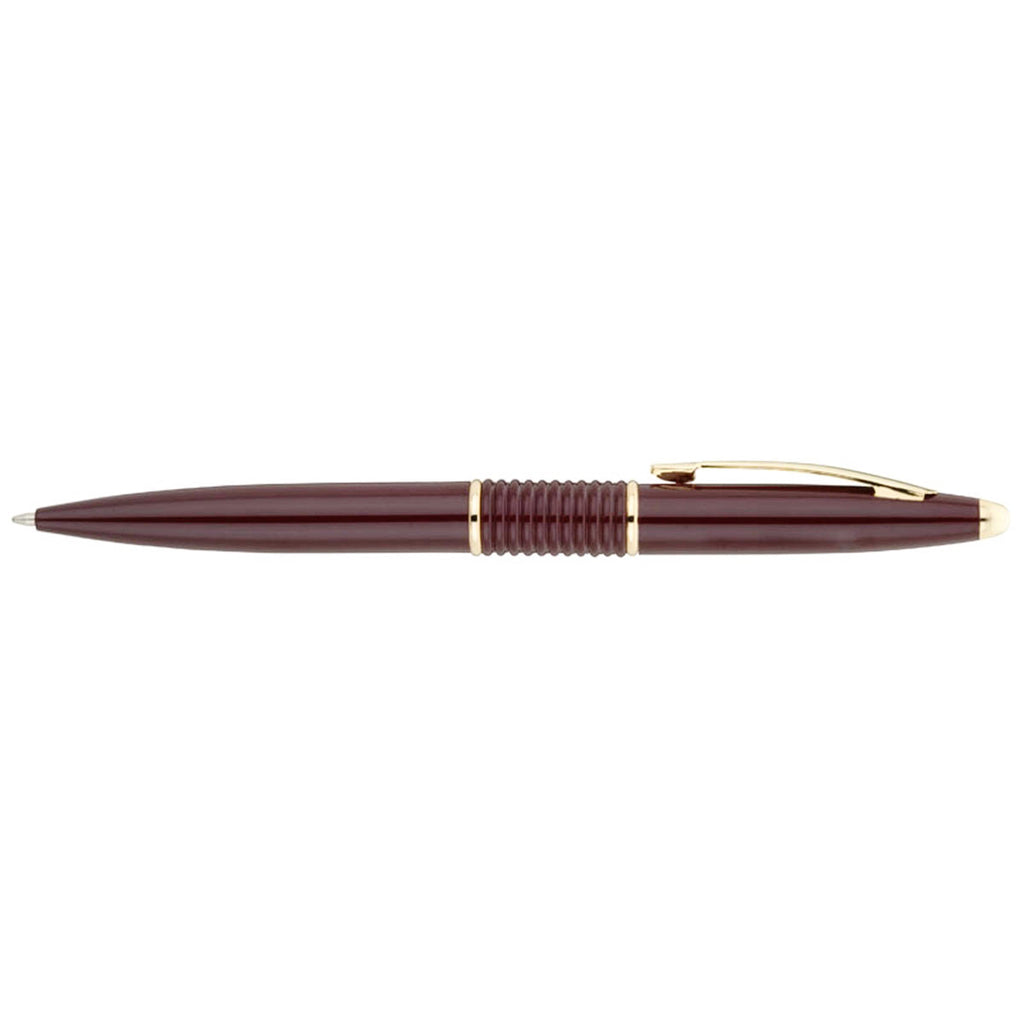 Pasado Logomark Maroon Pen