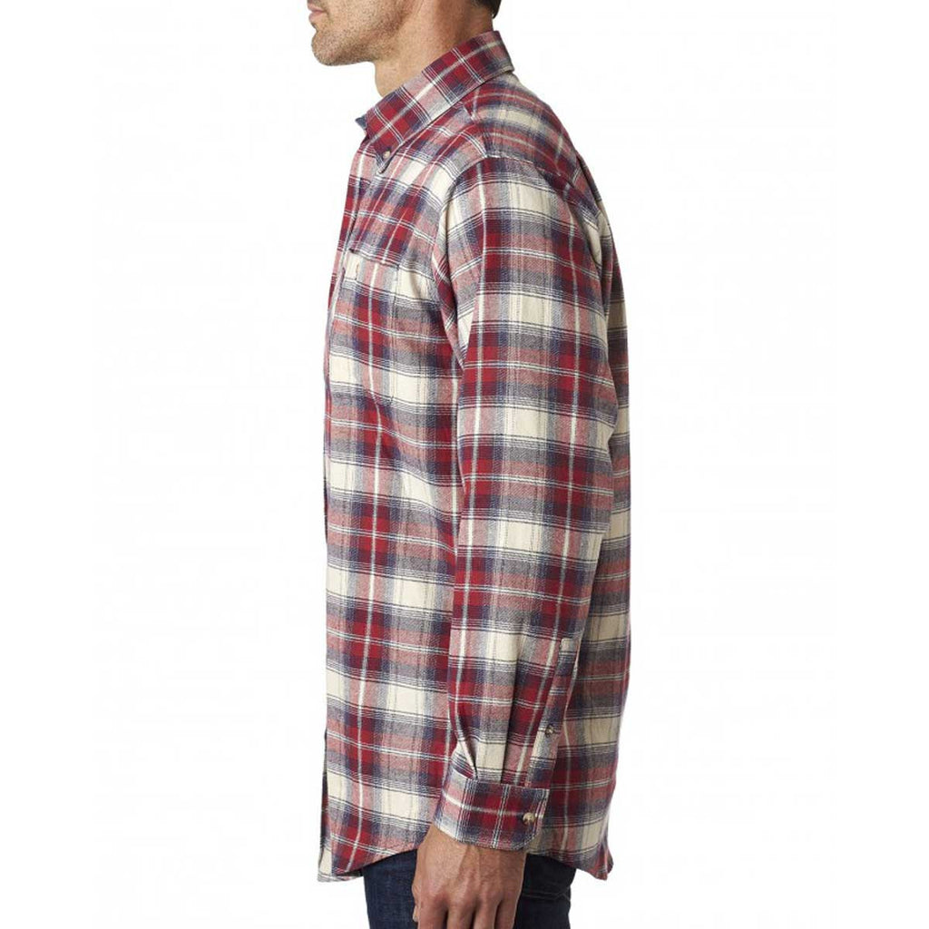Backpacker Men's Independent Yarn Dyed Flannel Shirt