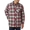 Backpacker Men's Independent Flannel Shirt Jacket with Quilted Lining