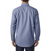 Backpacker Men's Navy Yarn Dyed Chambray Shirt