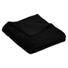 Port Authority Deep Black Ultra Plush Blanket
