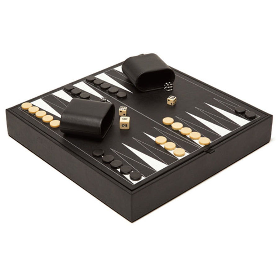 Fallon Black 4 in 1 Games Set