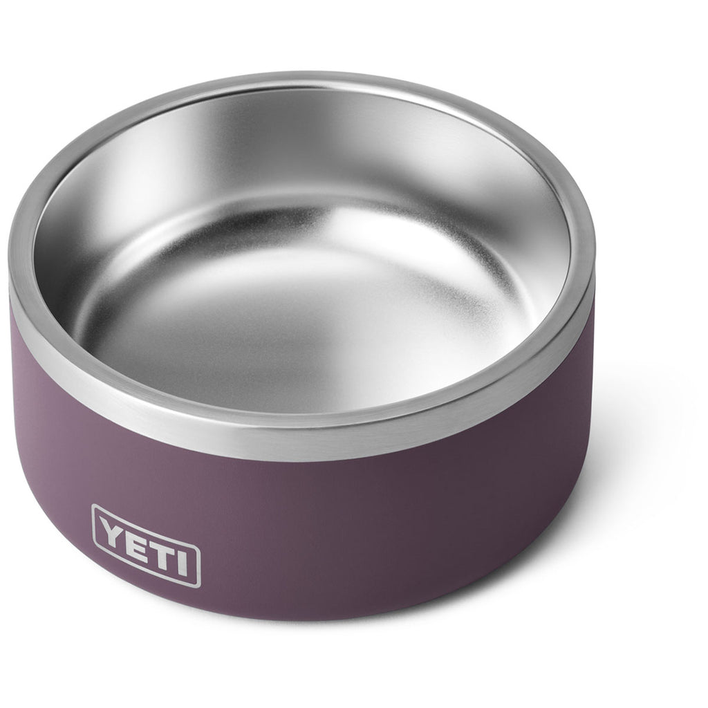 YETI Nordic Purple Boomer 4 Dog Bowl