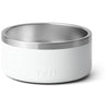 YETI White Boomer 4 Dog Bowl