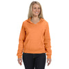Comfort Colors Women's Melon 9.5 oz. Hooded Sweatshirt