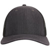 AHEAD Charcoal Linen/Black Mesh Brant Cap