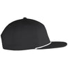 Ahead Black/White Rope Westport Cap