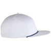 Ahead White/Navy Rope Westport Cap