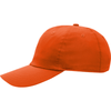 AHEAD University Orange Lightweight Cotton Solid Cap