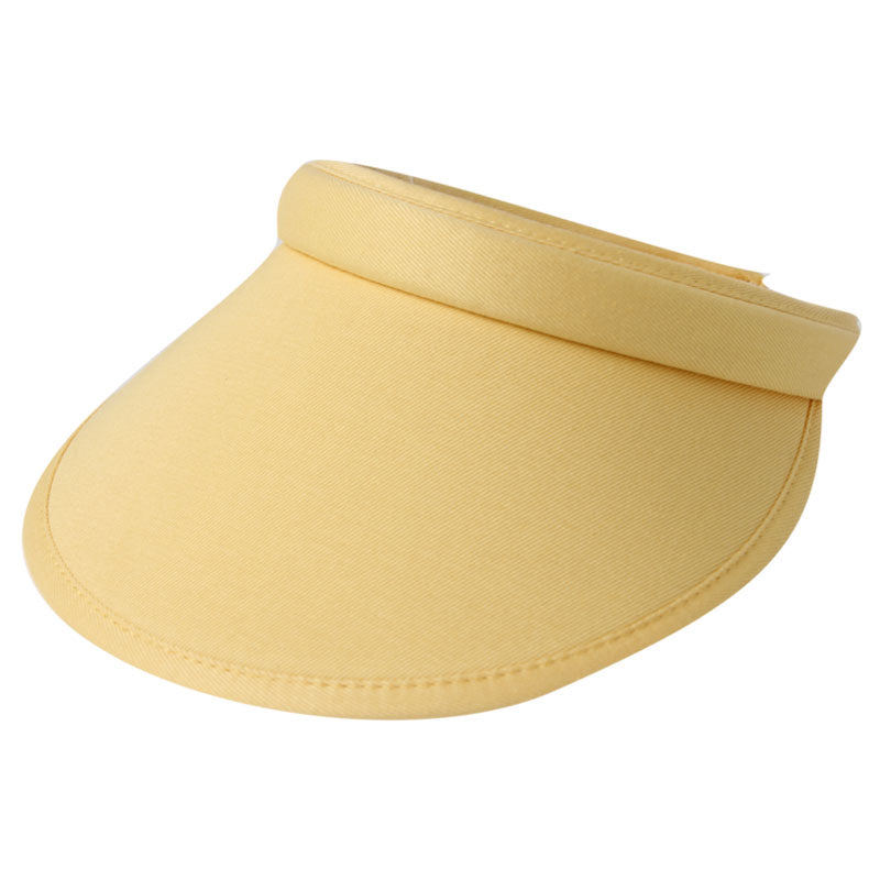 Kate Lord Goldfinch Clip-On-Solid Visor