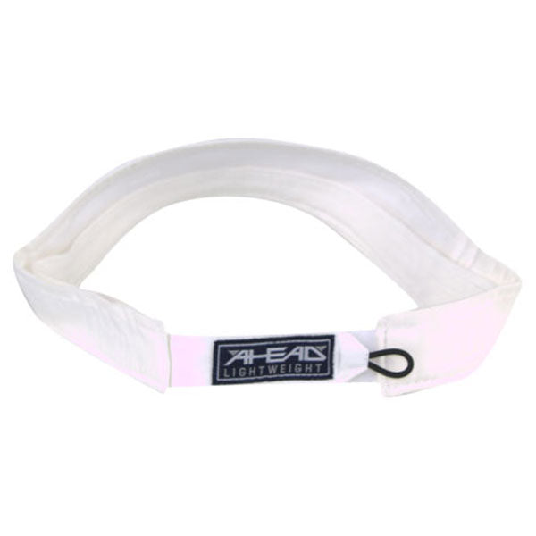 AHEAD White Lightweight Visor