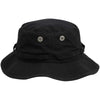 Ahead Black Brimmed Bucket Hat
