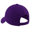 Port Authority Purple Spray Wash Cap