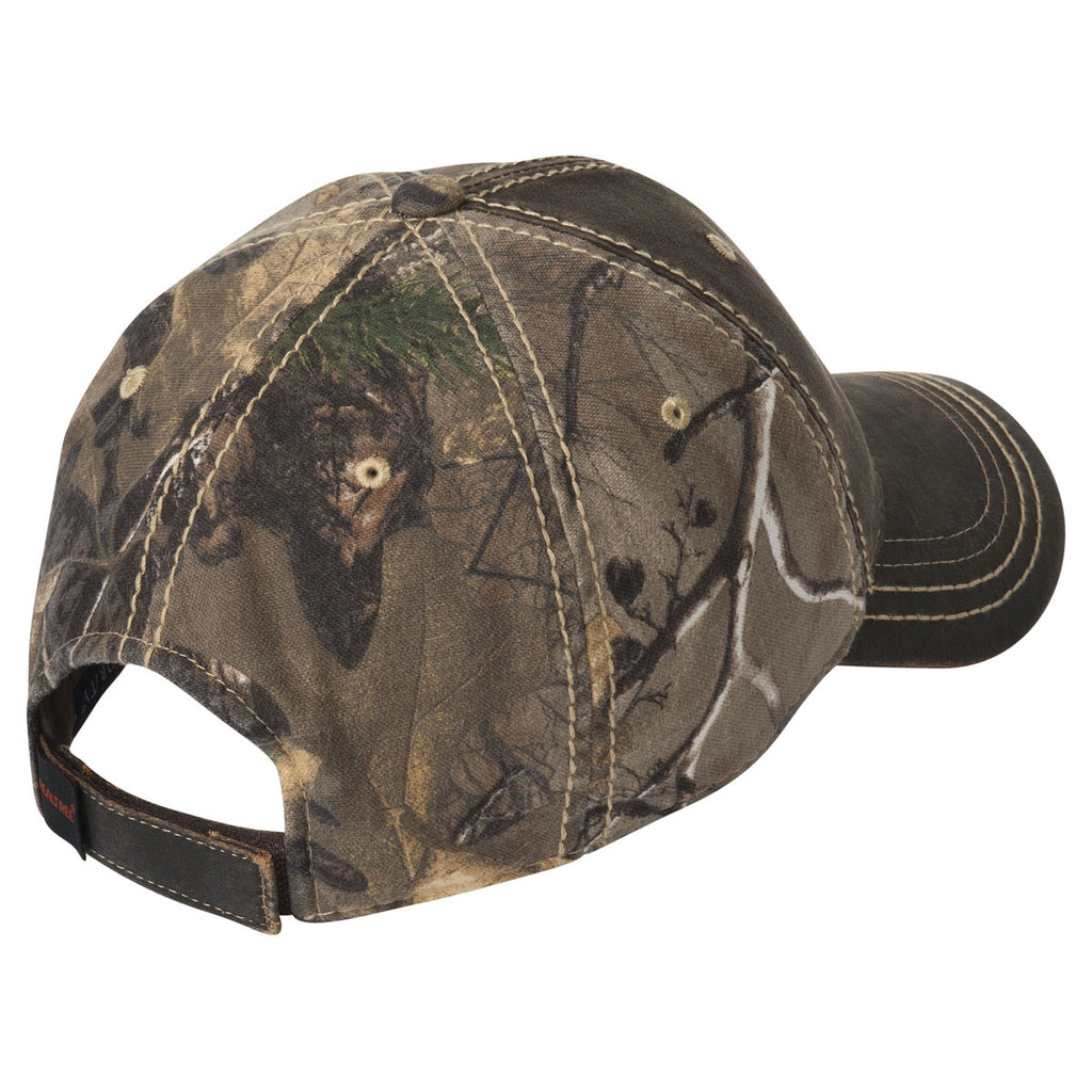 Port Authority Realtree Xtra Pigment-Dyed Camouflage Cap