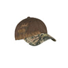 Port Authority Mossy Oak Break-Up Country/Chocolate/Elk Embroidered Camouflage Cap