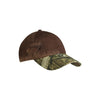 Port Authority Mossy Oak Infinity/ Chocolate/ Elk Embroidered Camouflage Cap