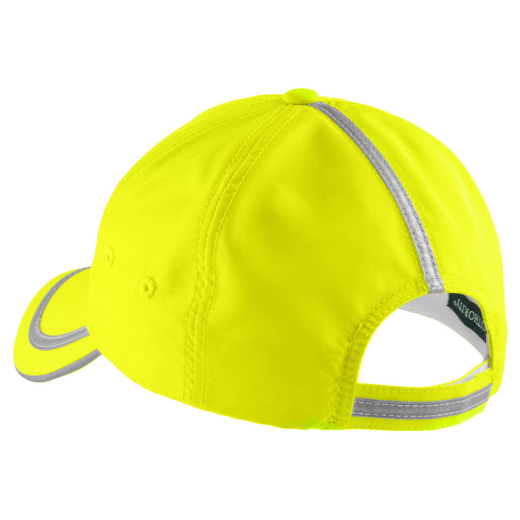 Port Authority Safety Yellow/ Reflective Enhanced Visibility Cap