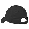 Port Authority Charcoal Sueded Cap
