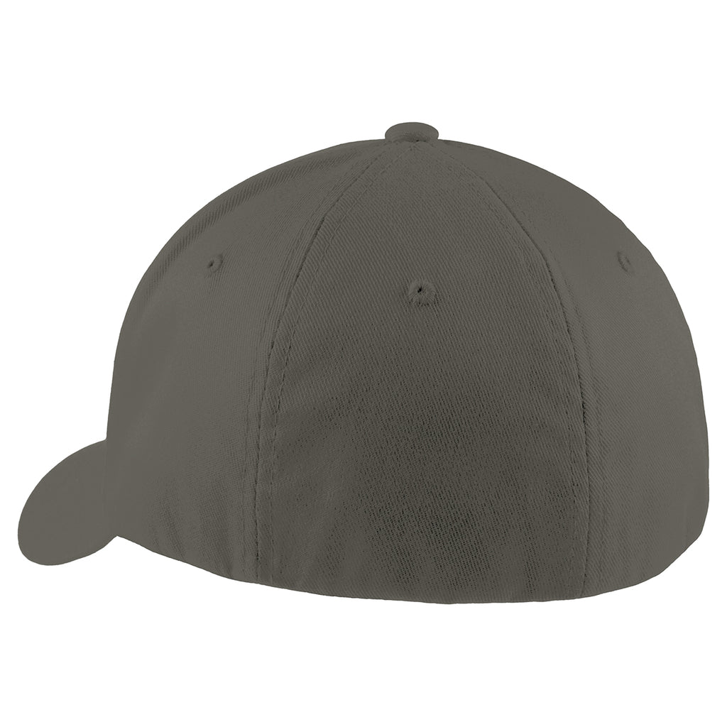 Port Authority Dark Grey Flexfit Cap