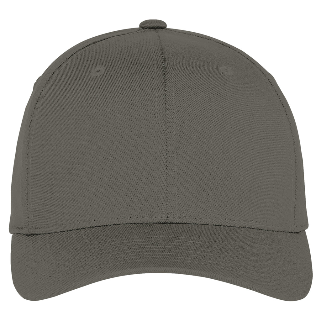 Port Authority Dark Grey Flexfit Cap