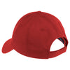 Port Authority Red Mesh Inset Cap