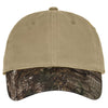 Port Authority Tan/Realtree Xtra Pro Camouflage Series Cotton Waxed Cap with Camouflage Brim