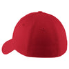 Port Authority Engine Red Portflex Structured Cap
