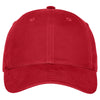 Port Authority Engine Red Portflex Structured Cap