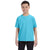 Comfort Colors Youth Lagoon Blue 5.4 Oz. T-Shirt